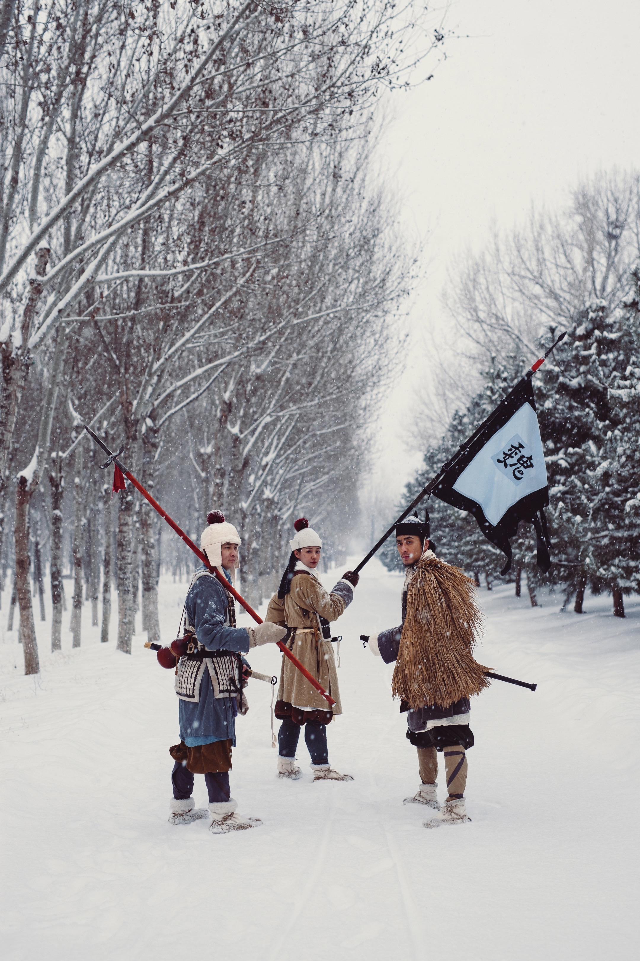 三国·曹魏·陇西军｜旌旗映雪守西疆。✨千年风沙落尽，战鼓已歇，他们坚守...