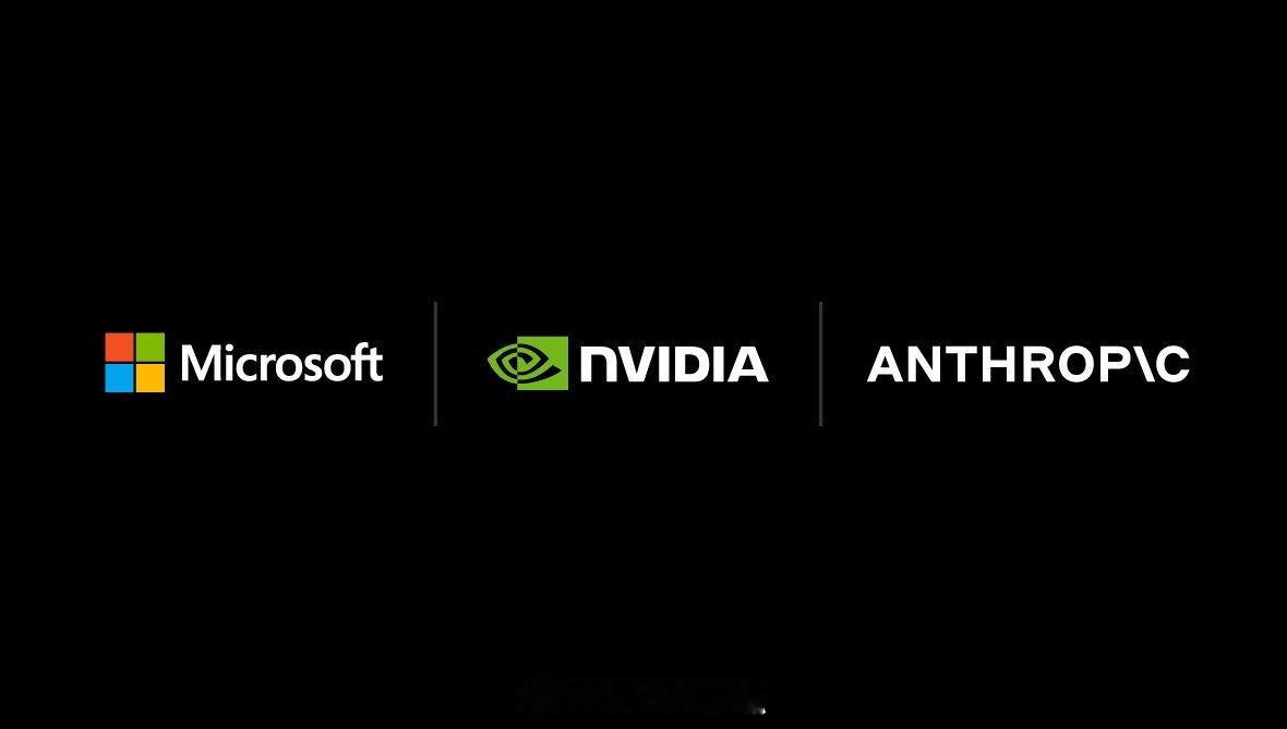 英伟达、微软和 Anthropic 宣布建立新的战略合作伙伴关系Anthropi
