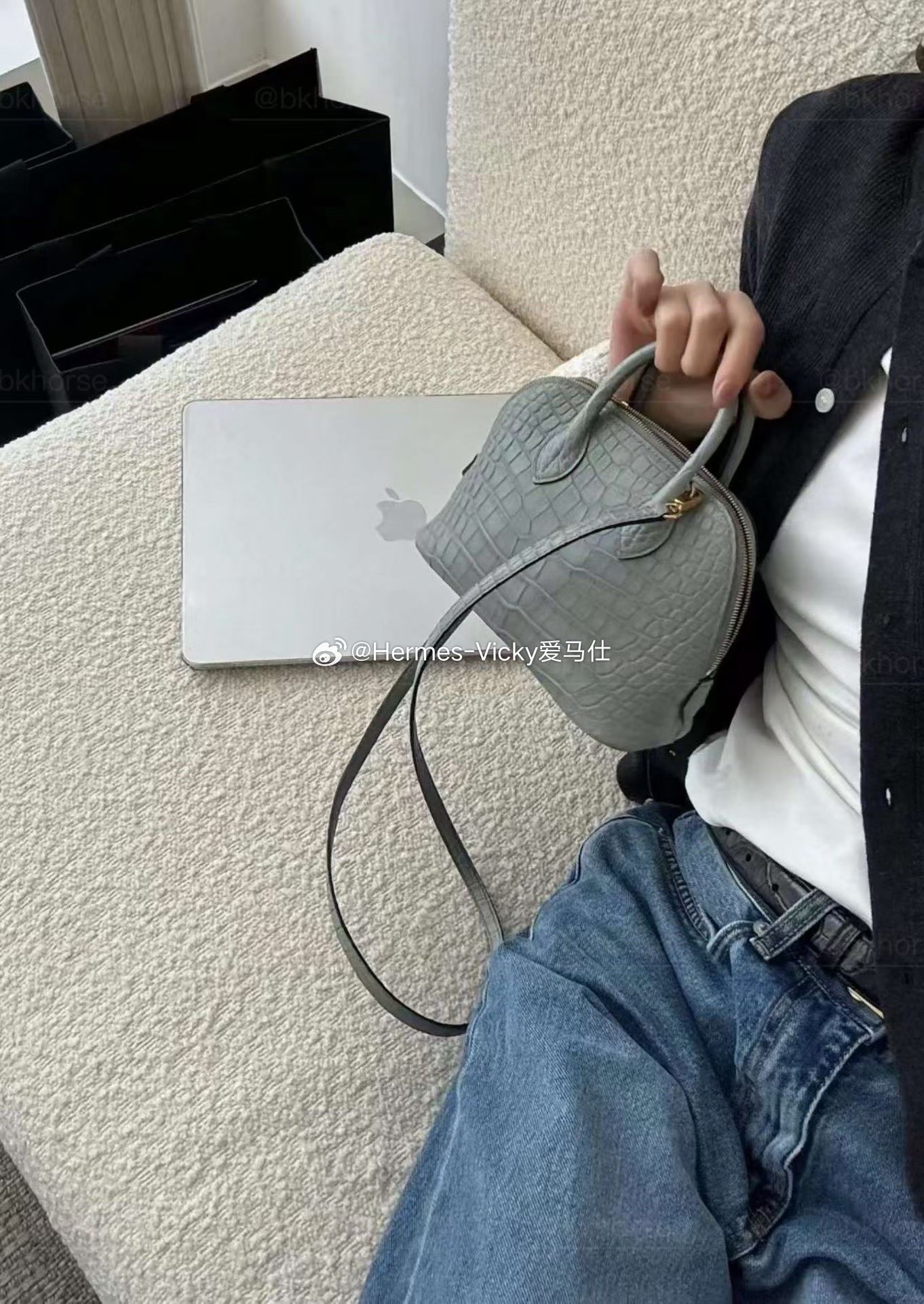 年度最美鳄鱼灰色色号