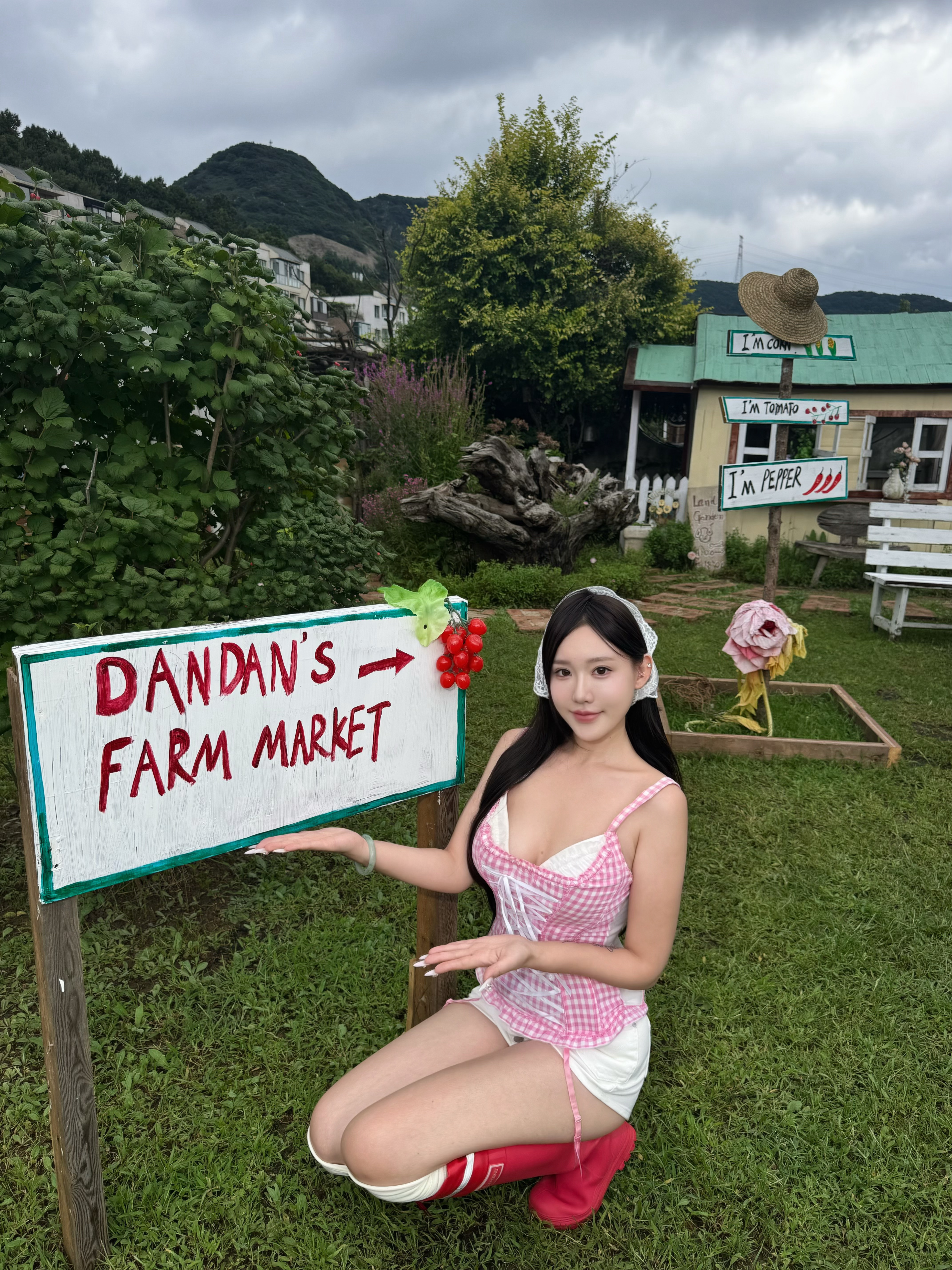 一日农场主👩🌾🍅🥕🐰 