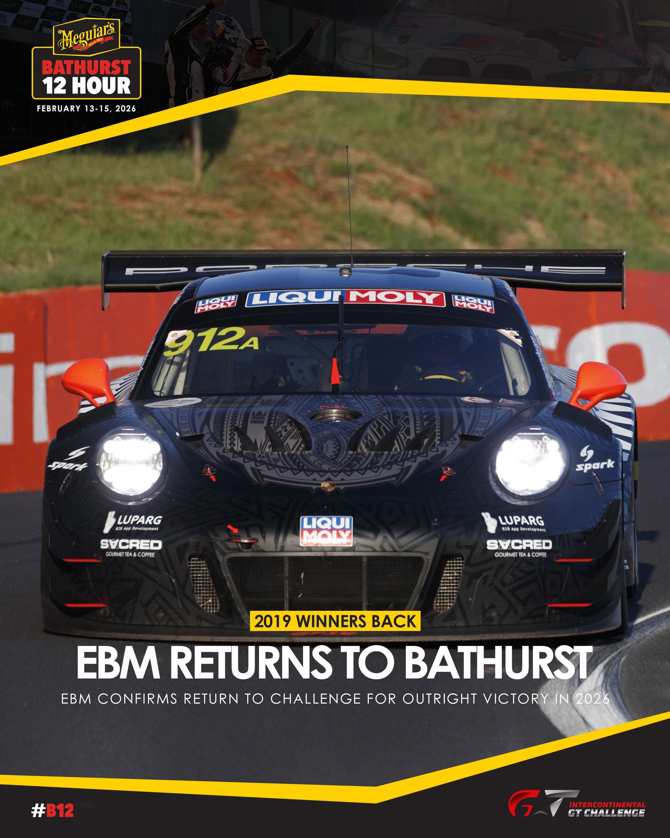 自2019 年首秀即夺冠的壮举之后，Earl Bamber Motorsport