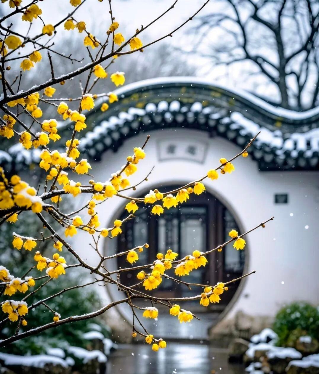 中式视角—赏梅