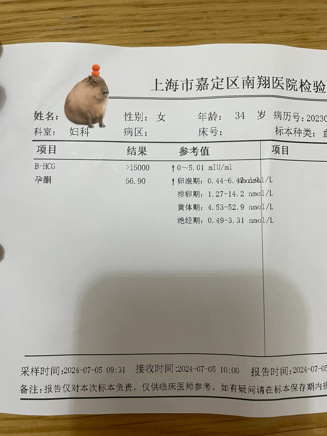 末次5.16，孕7周未见胎心正常吗？