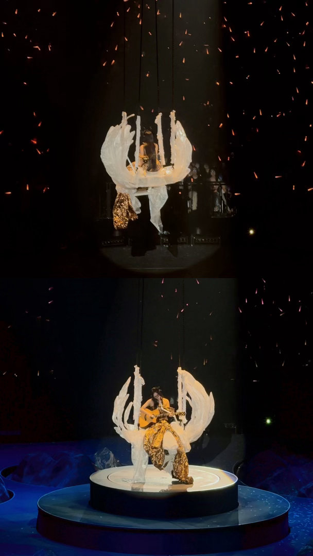 陈粒咋这么美萌可爱呢 