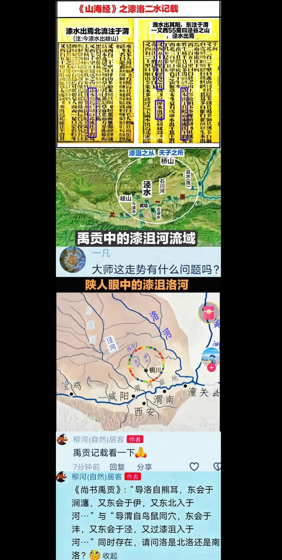 古今漆沮水之辨