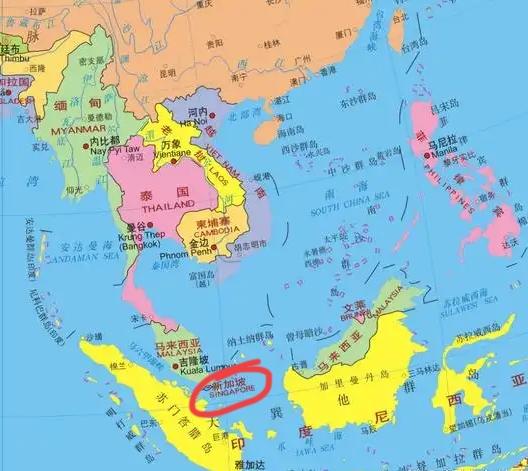 新加坡为什么上蹿下跳极度不安分？
1，面对中国崛起，之前所有对华优势荡然无存。