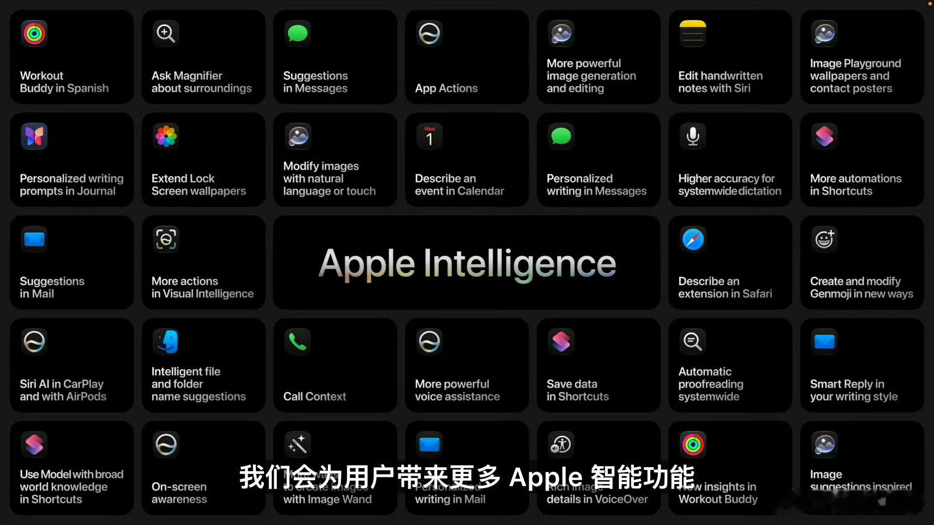 国行iPhone 悬着的心终于死了吹了一堆ai功能，结果你告诉我国行版暂不支持，