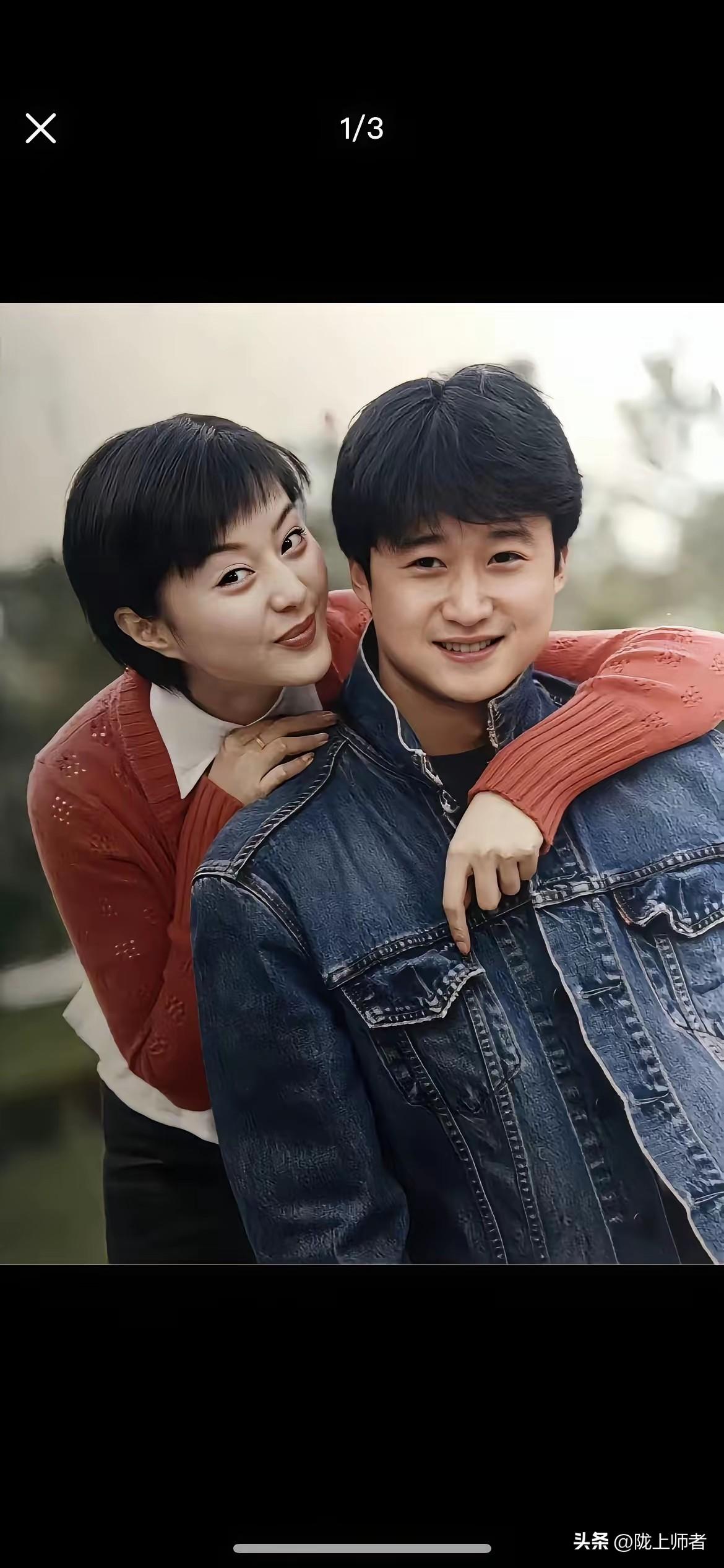 抱着吴京的这位女明星是谁？感觉名字很熟却又想不起来！