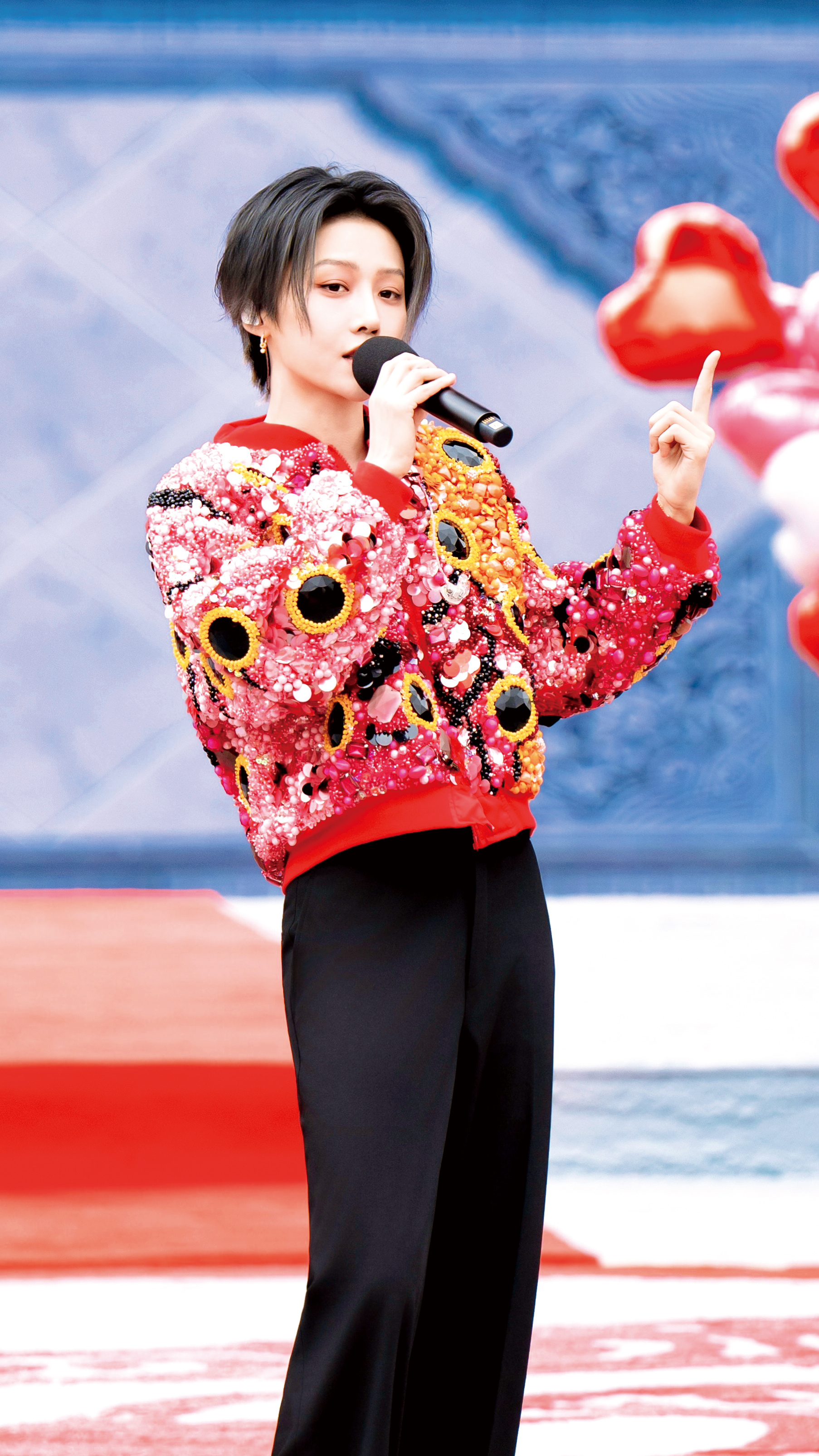 喜气洋洋过大年▹ 刘雨昕 