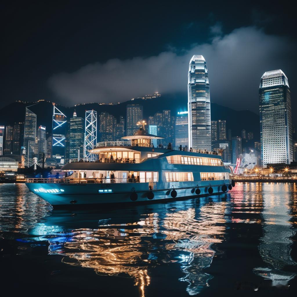2025年维港夜游，璀璨之旅✨
🎇2025年，终于等来这期待已久的维港夜游！