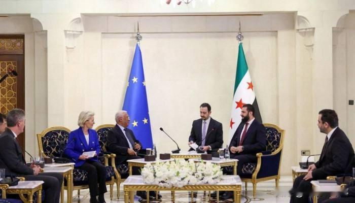 欧盟委员会主席冯德莱恩昨天在访问叙利亚时宣布，欧盟将向叙利亚提供7.22亿欧元用