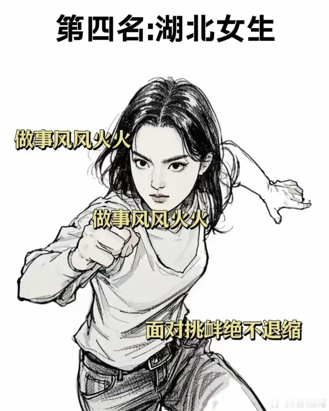 论哪个省的女生最火辣？湖北排第四？你认同吗？湖北女生真的很温柔 武汉