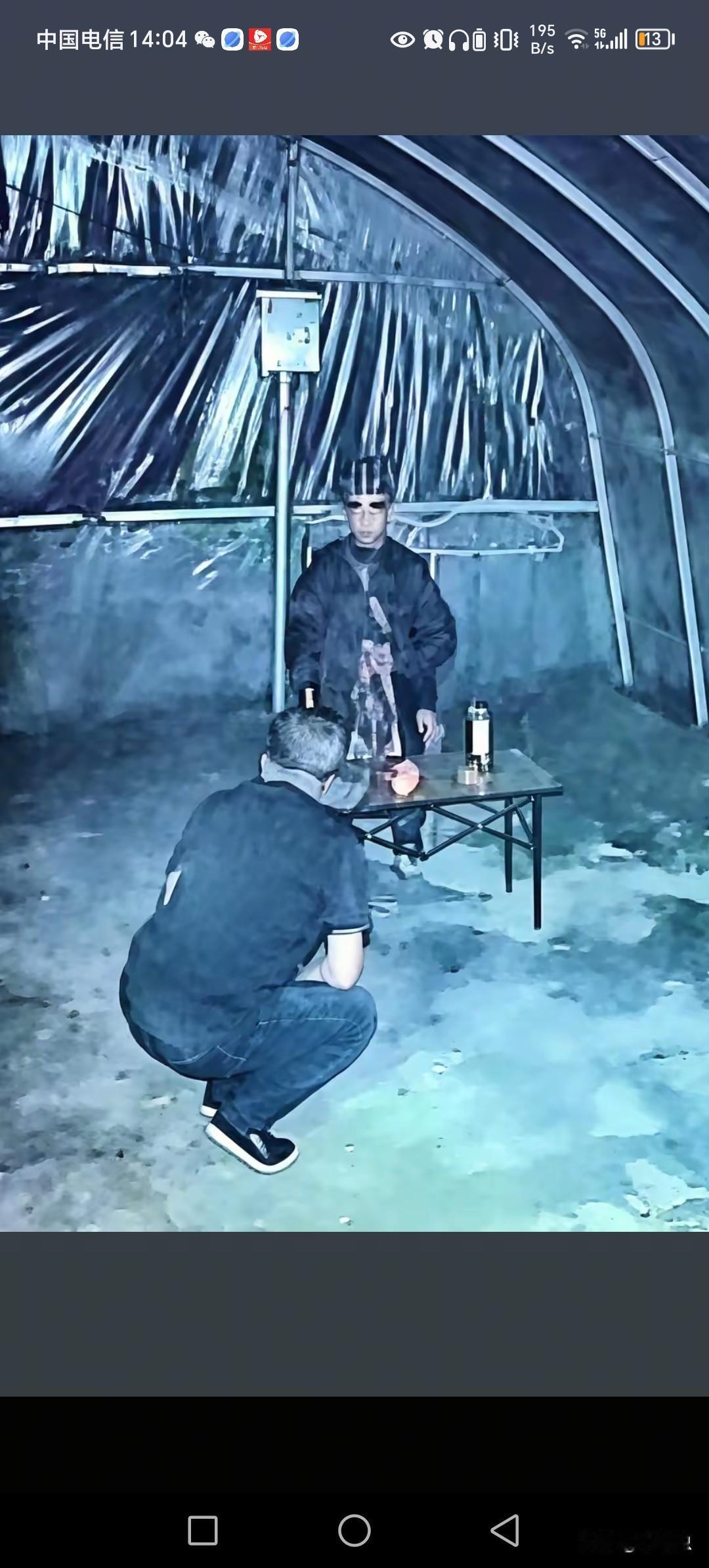 中国最厉害的玄学网红，得佩服国印一个碗口大🕳，拍出连续剧。
成本最低，拍出精典