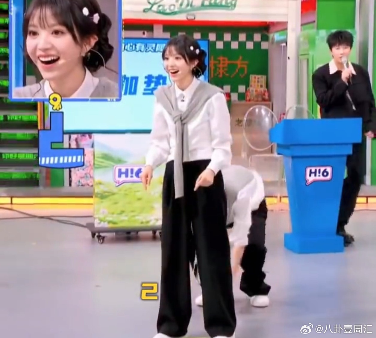 周六的快乐是你们给的。玩游戏配合得行云流水，连出错都出得整齐划一，这就是传说中的