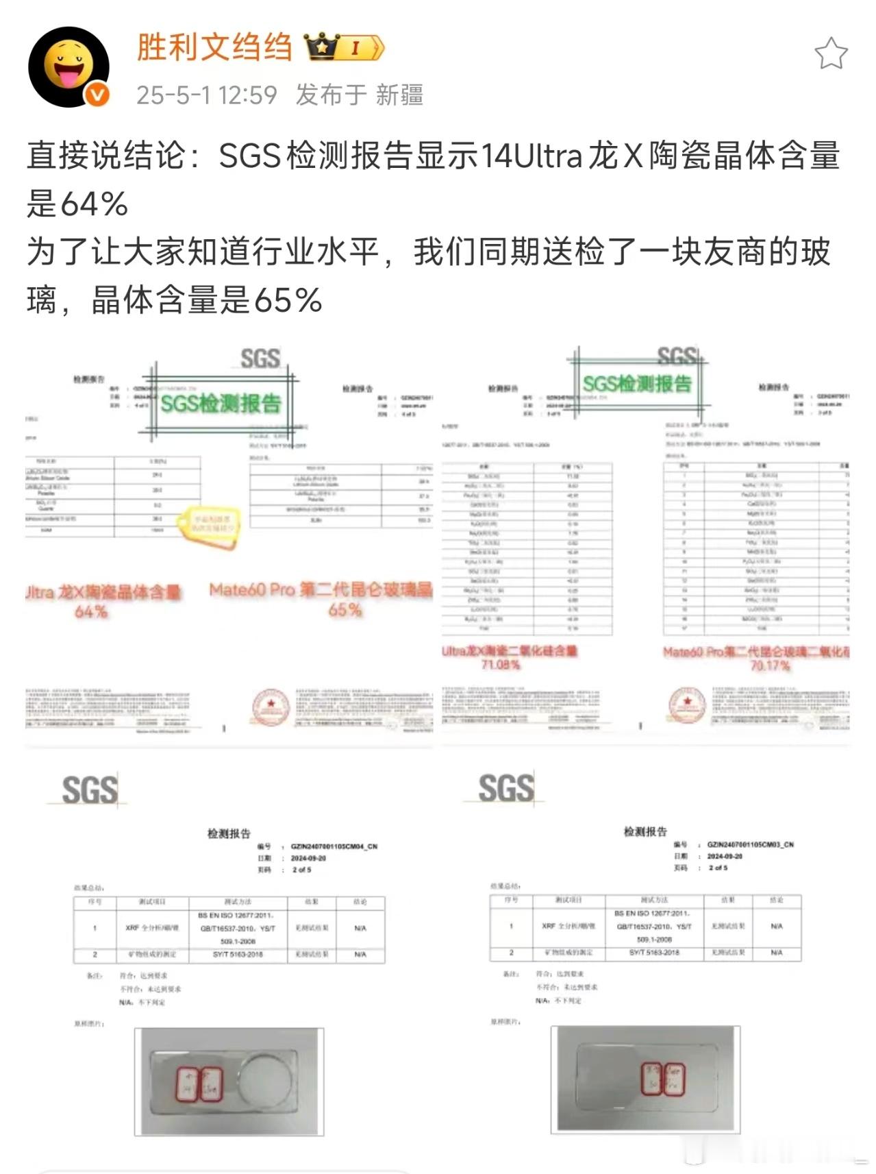 去年被我锤爆了过了一年又开始好了伤疤忘了疼支棱起来了？用晶体含量（我都没想明白他