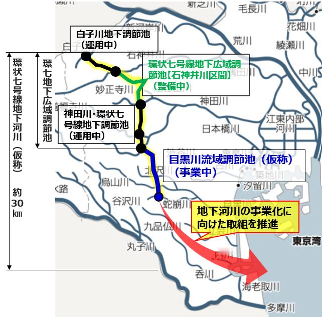 每逢暴雨，被称作 “地下神殿” 的日本东京首都圈外围排水系统就会被拿出来报道，其