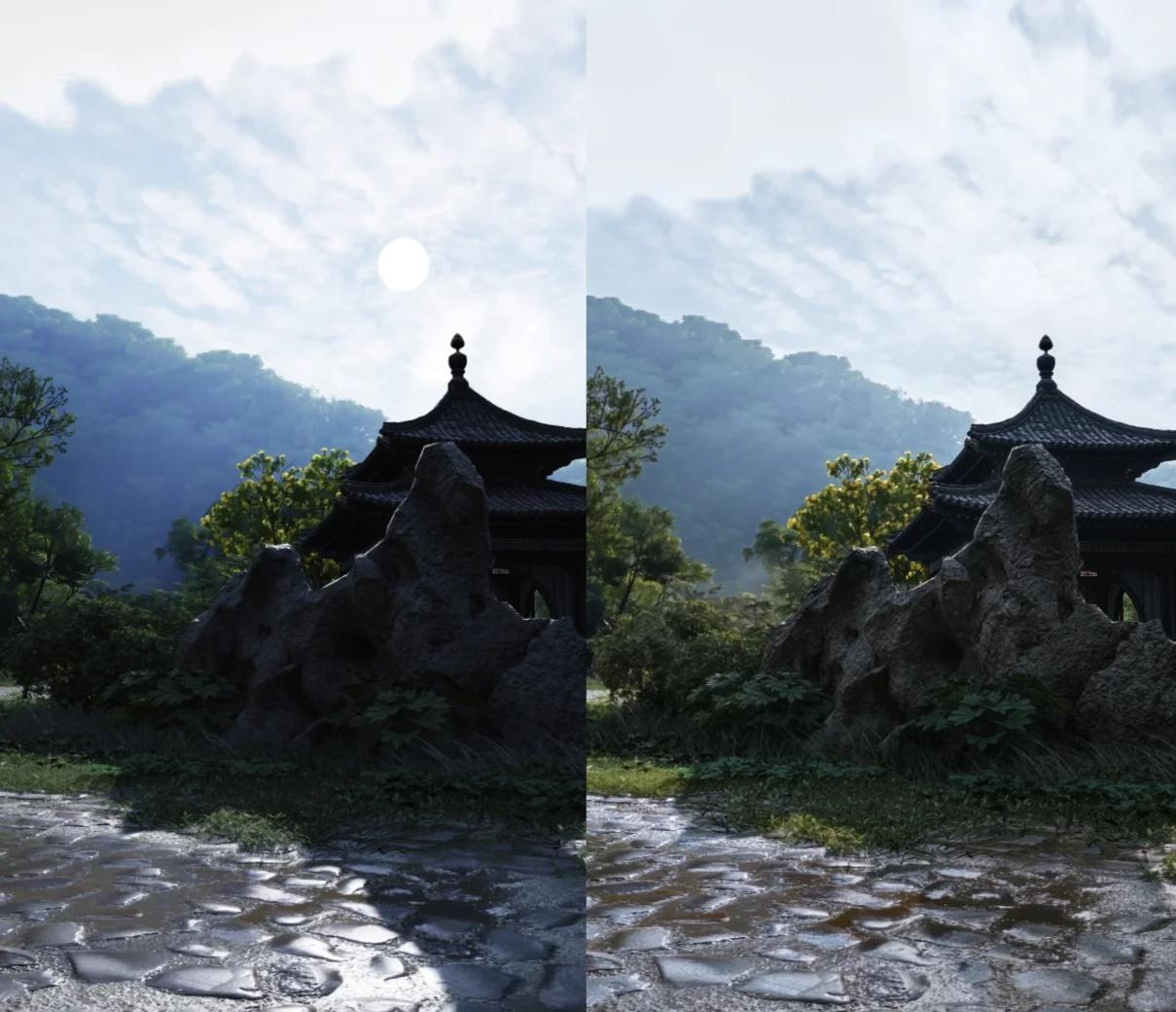 dlss5神力！终于可以说分不清游戏和现实了
燕云建模的底子太好，随便截哪里都是