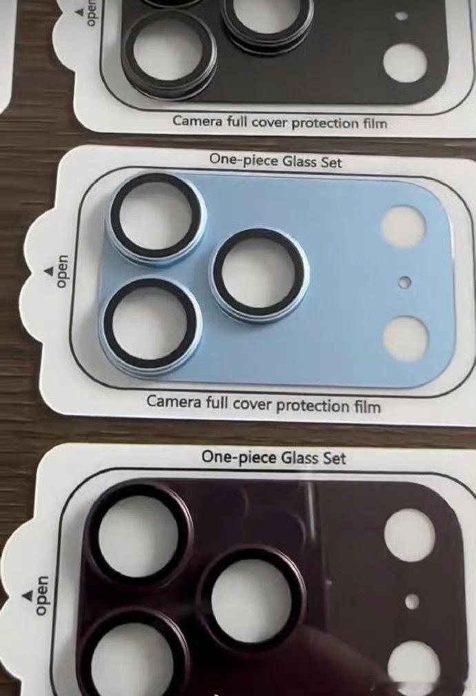 曝iPhone18Pro四款配色不儿，我咋觉得没有前几款好看呢？