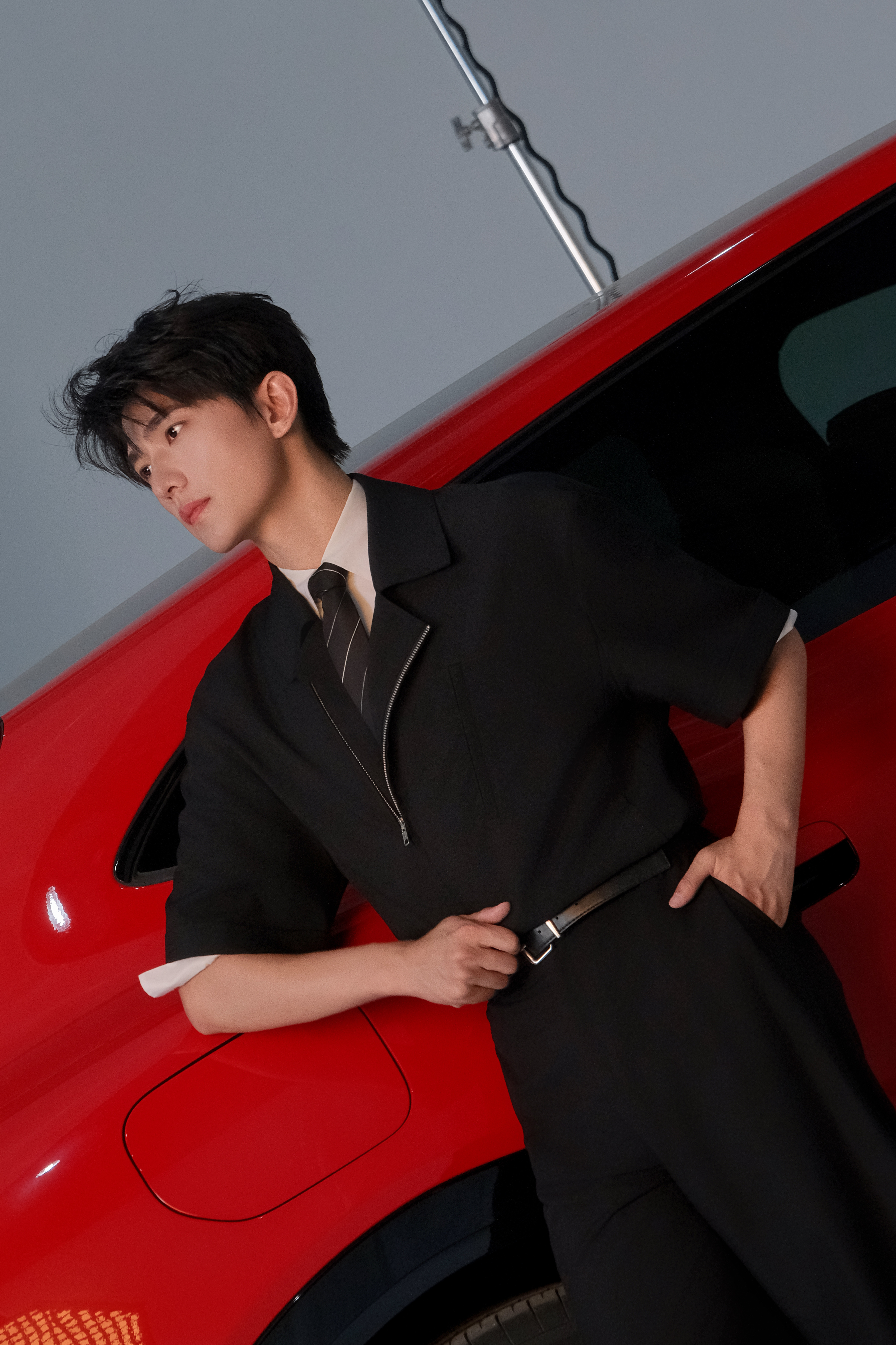 杨洋 🏎️ 轻踏的是油门，怎么先上升的是心跳🤔 
