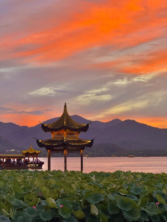 7.19实况🧡这才是值得一亿人围观的世纪晚霞