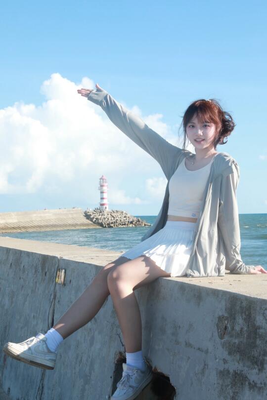 女大学生|来自上个暑假的海岛日记🌴