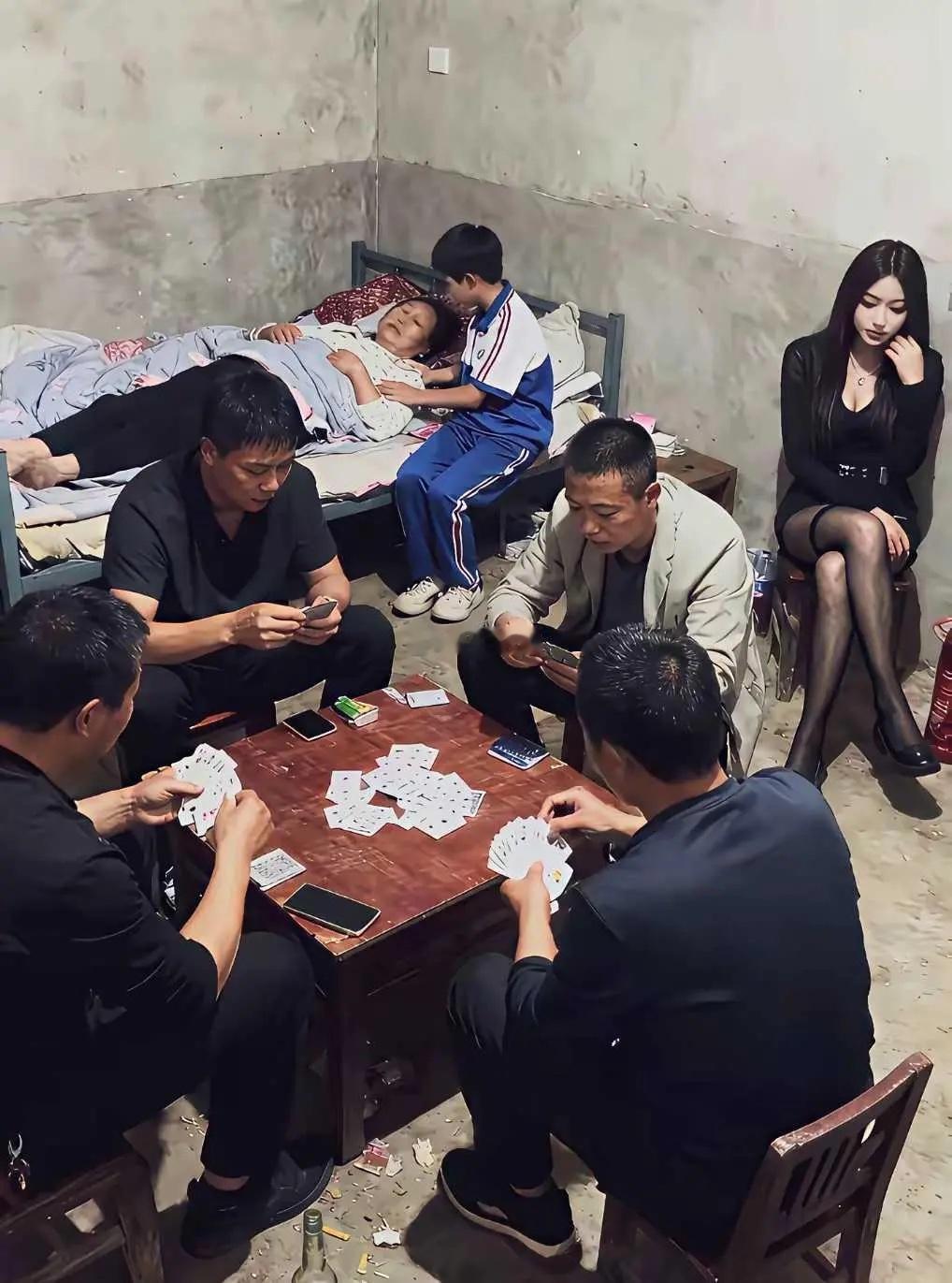 好赌的爸，生病的妈，还有无助的她，心软的人看不得这些。 