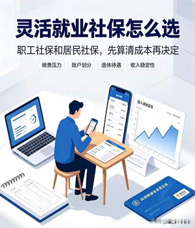 别再盲目跟风！灵活就业交职工社保看似享福，实则很多人吃了大亏
