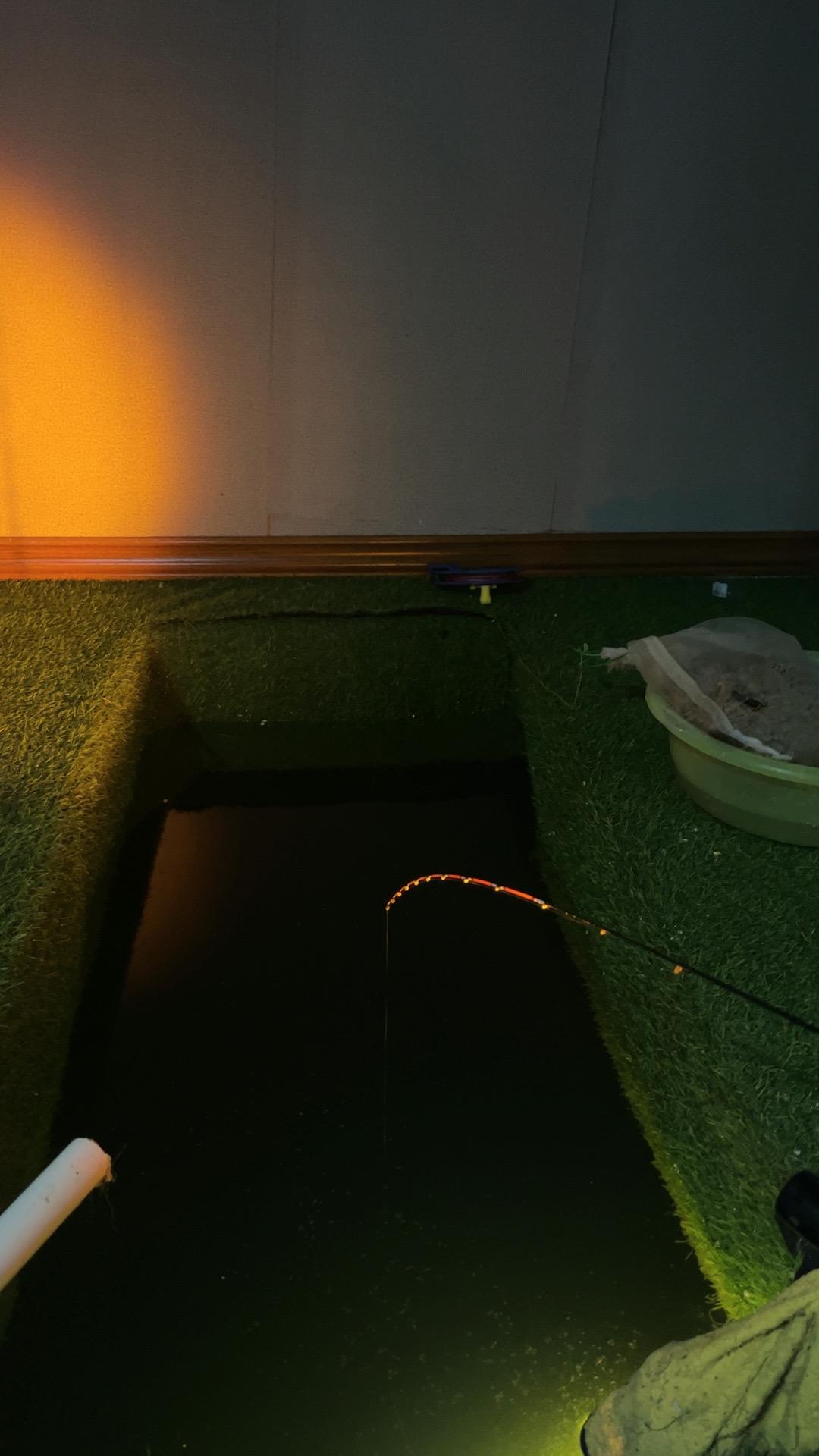 朋友们，钓友们注意保暖哦！！##原来钓鱼才是抖音运动顶流