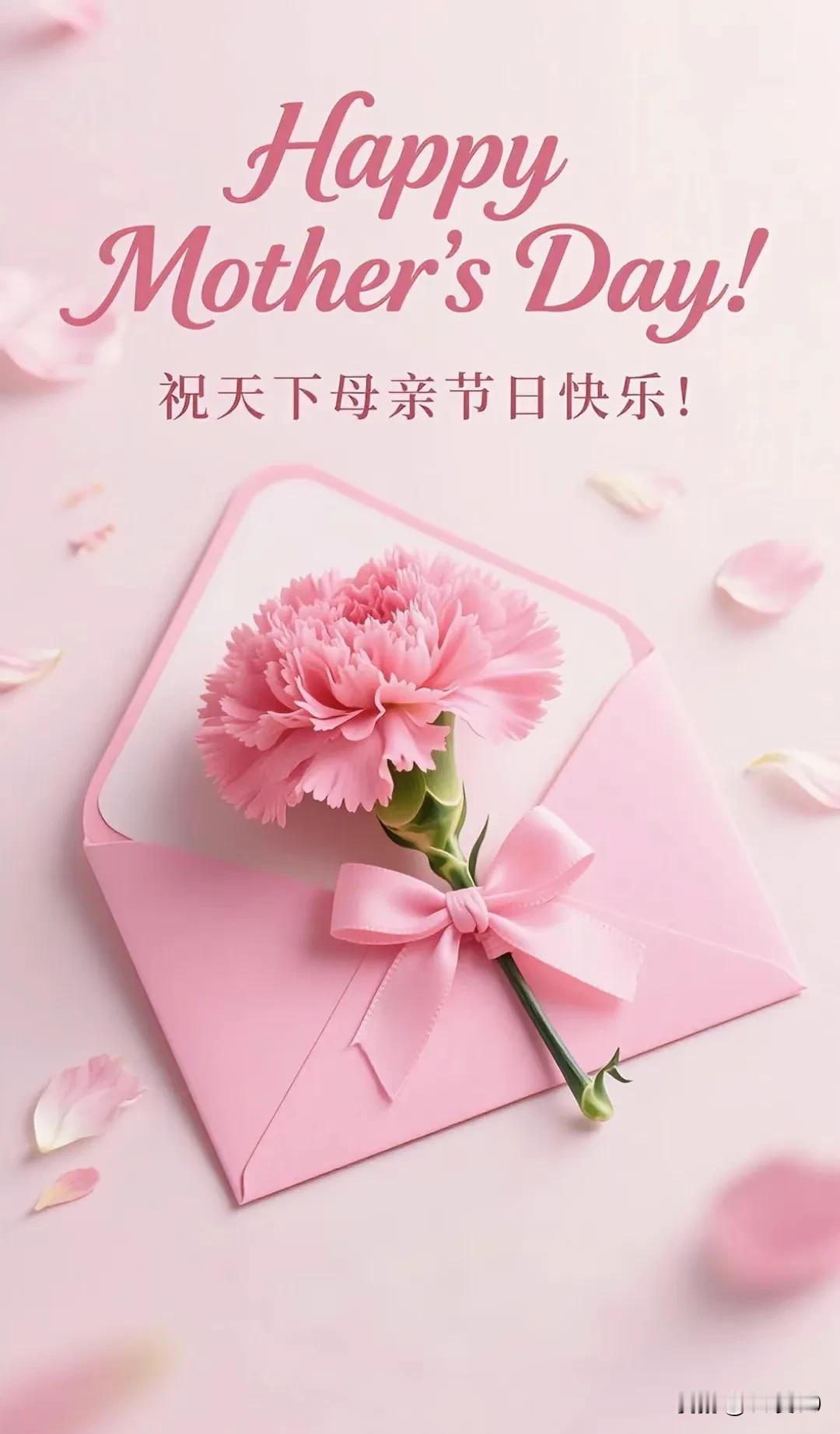 祝愿天下所有母亲
节日快乐！幸福安康！母亲节快乐！[玫瑰][玫瑰][玫瑰][蛋糕