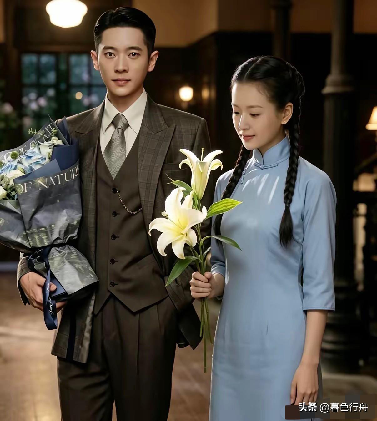 她但凡再年轻20岁，
《玉簟秋》的女主都轮不到徐若晗来演！
她绝对是民国剧女主的