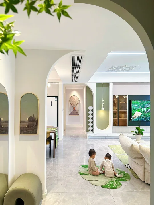 真羡慕我家宝宝，一出生就住进梦中情房🥹