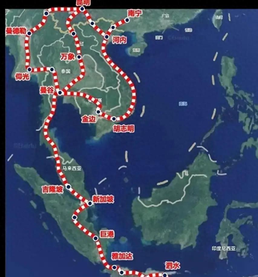 中国为什么不参与越南高铁项目？因为雅万高铁的持续亏损，给中国高铁出海狠狠上了一课