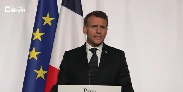 战争结束后，乌克兰军队人数将达到80万人，西方伙伴承诺提供支持，——马克龙。
