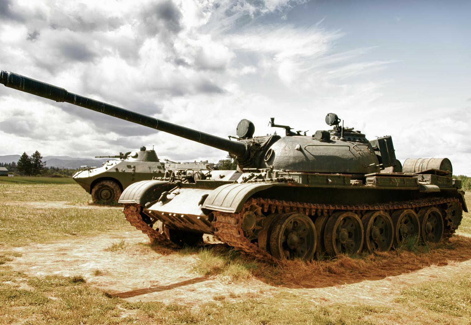 俄罗斯T-54/55主战坦克T-54/55主战坦克是苏联于20世纪40年代后期开