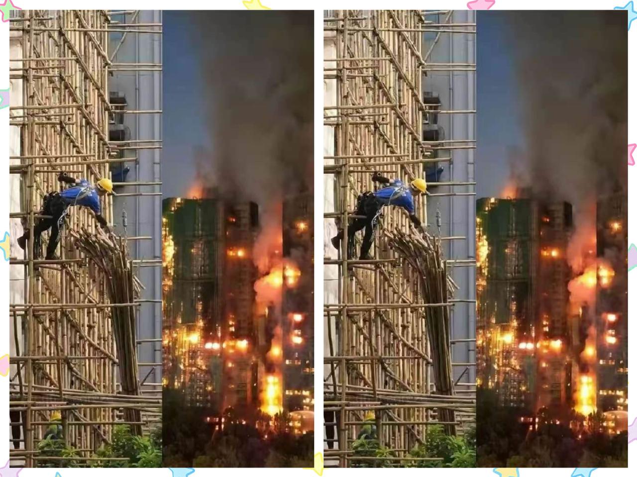 终于搞懂香港icon竹脚手架的真相，哪是落后或单纯利益垄断！
它能坚挺百年，根本