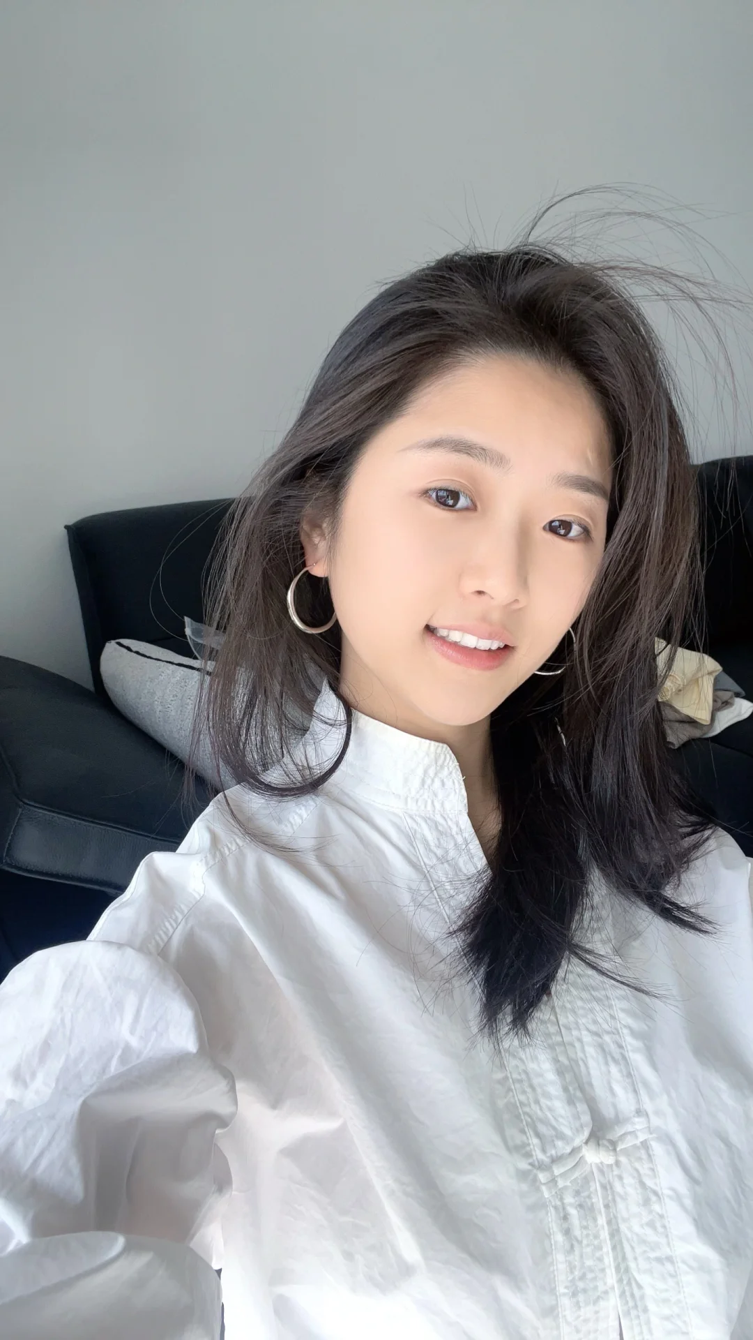 好喜欢这种干净清爽的妆容～