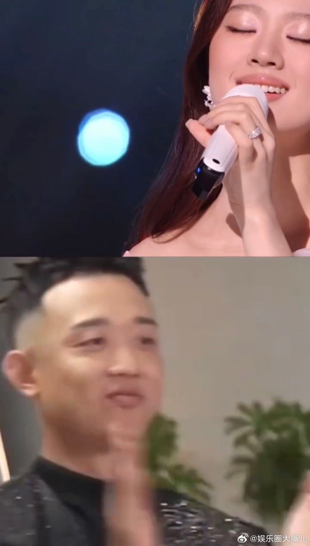 GAI 单依纯迷哥 GAI看单依纯表演表情管理直接失控，挑眉时的惊讶，闭眼时的享