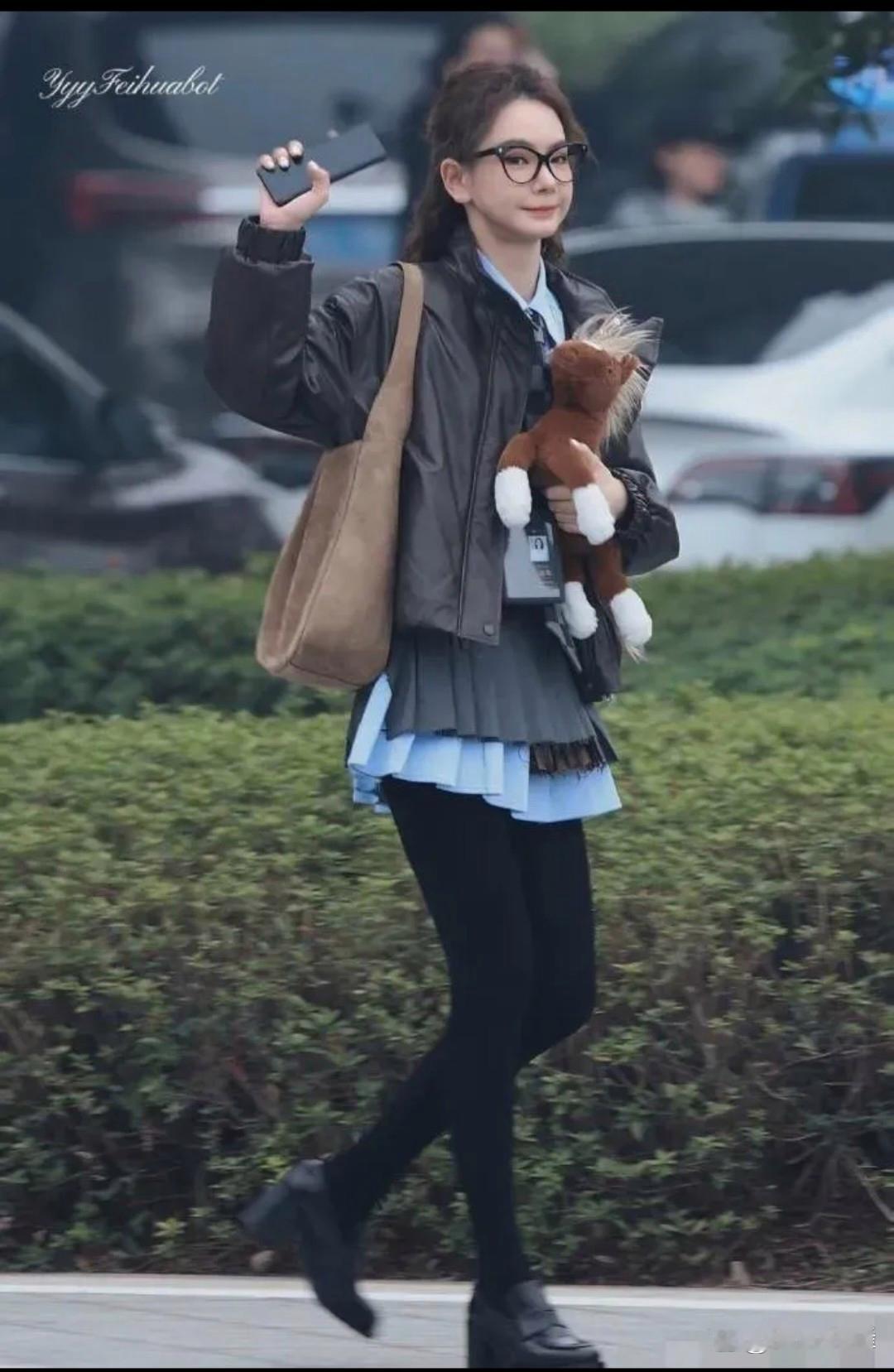 戚薇 这腿这身材很能打 ​​​