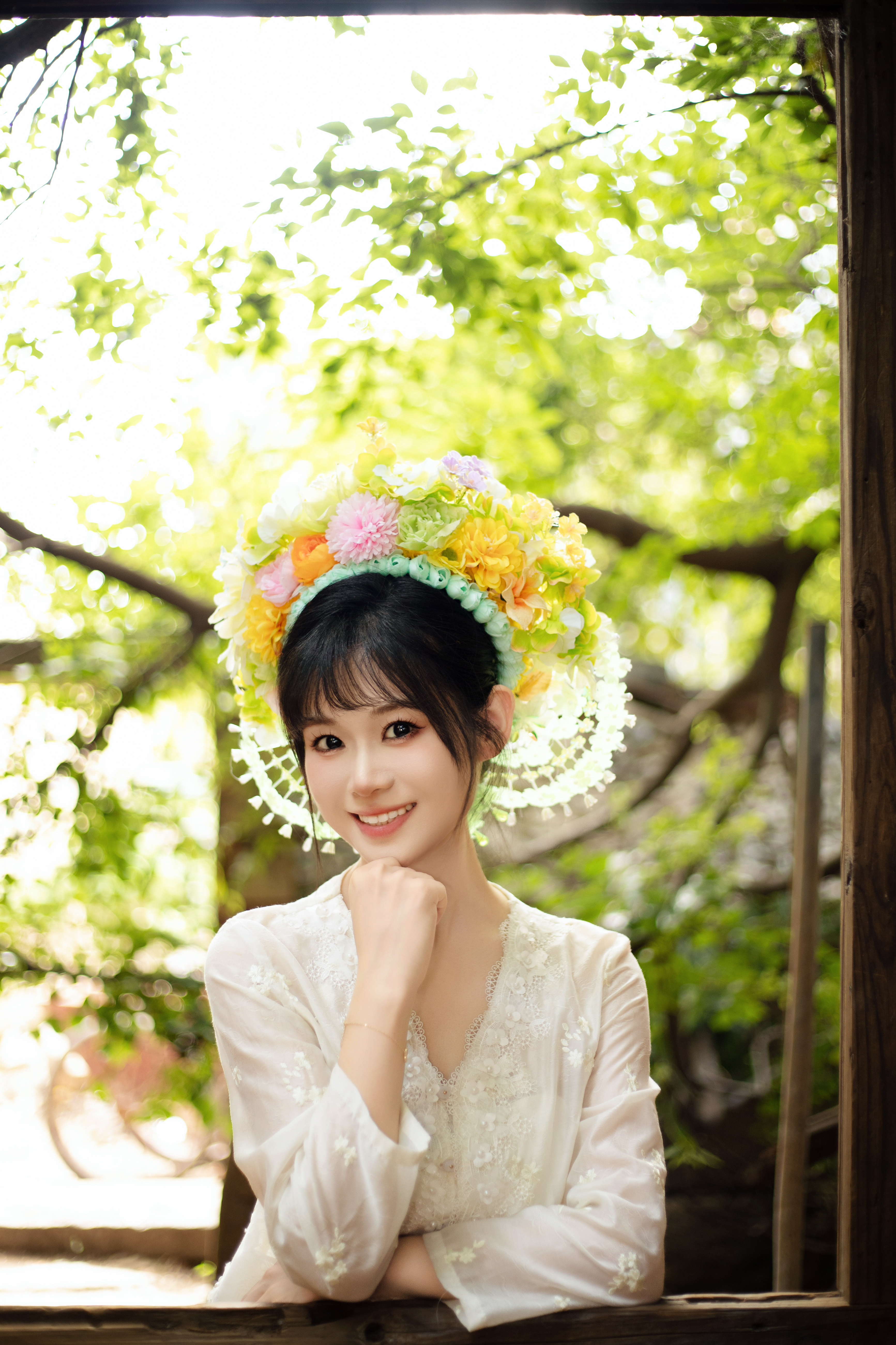 今生戴花 来世漂亮🌼💚  ​​​