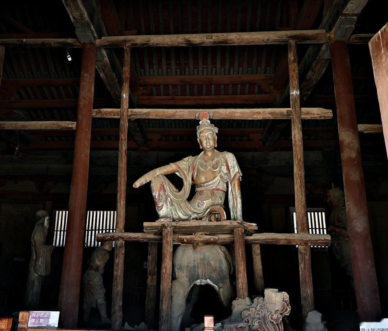 国保 | 忻州繁峙岩山寺第二批全国重点文物保护单位。位于五台山北麓，始建于金代正