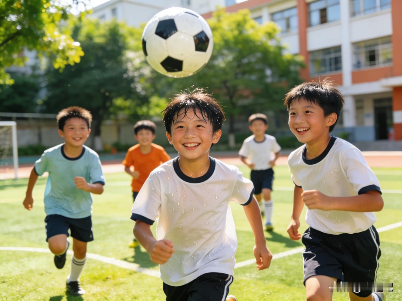 [微风][彩虹]教育部为中小学日常考试“瘦身”！把操场还给孩子，尽情的挥洒汗水在