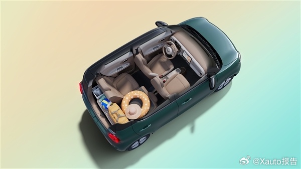 五菱全新宏光MINI EV上市：4.28万起3月28日，第五代五菱宏光MINIE