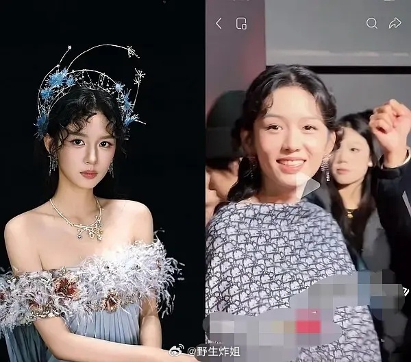 来看看微博之夜红毯明星生图和精修的区别大不大白敬亭 邓为 张凌赫 苏新皓 周也 