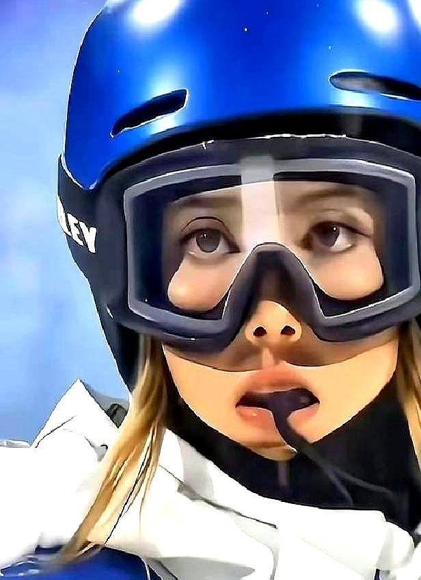 谷爱凌比赛时嘴里咬的，真不是哨子！那块看似普通的胶状物，是救命的减震器。

自由