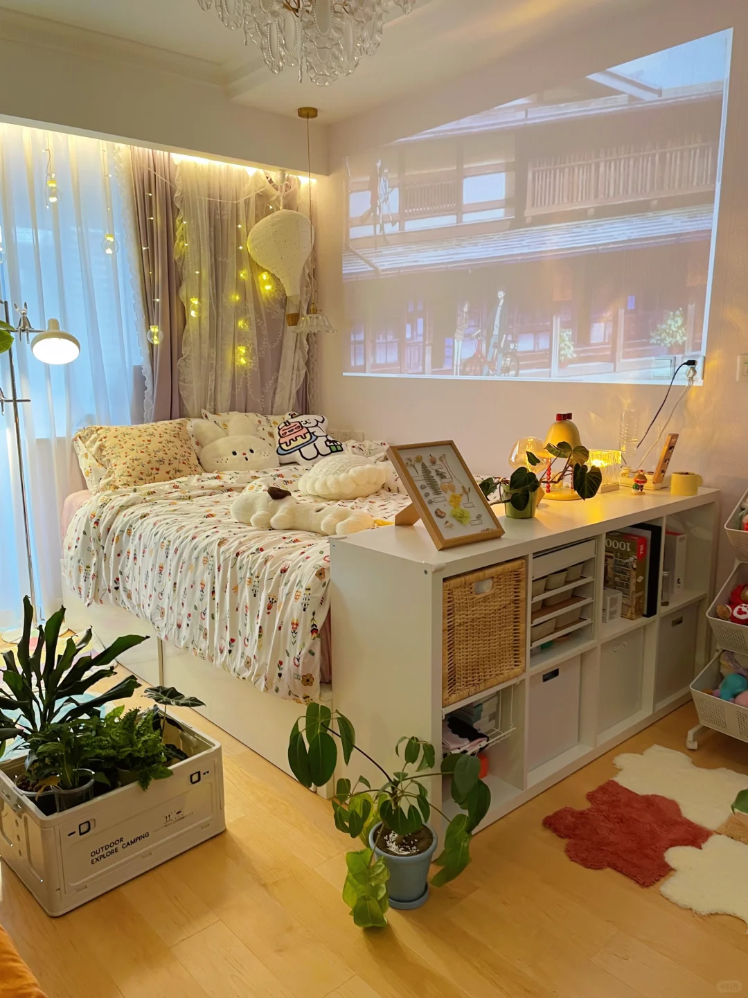 女生不能住在太差的房间，过简单的生活…🏠