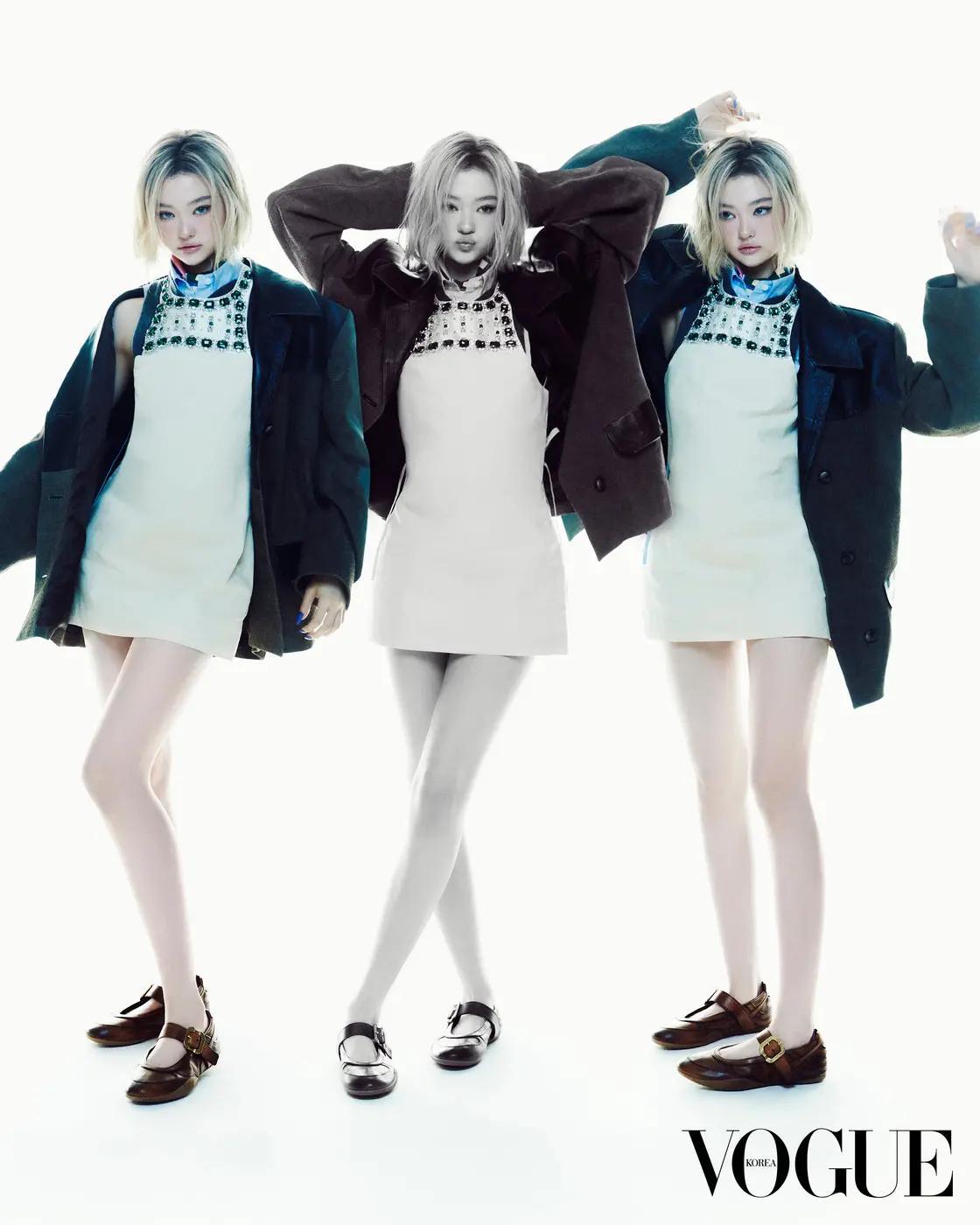 Ella Gross x Miu Miu x Vogue Korea韩版VOGU