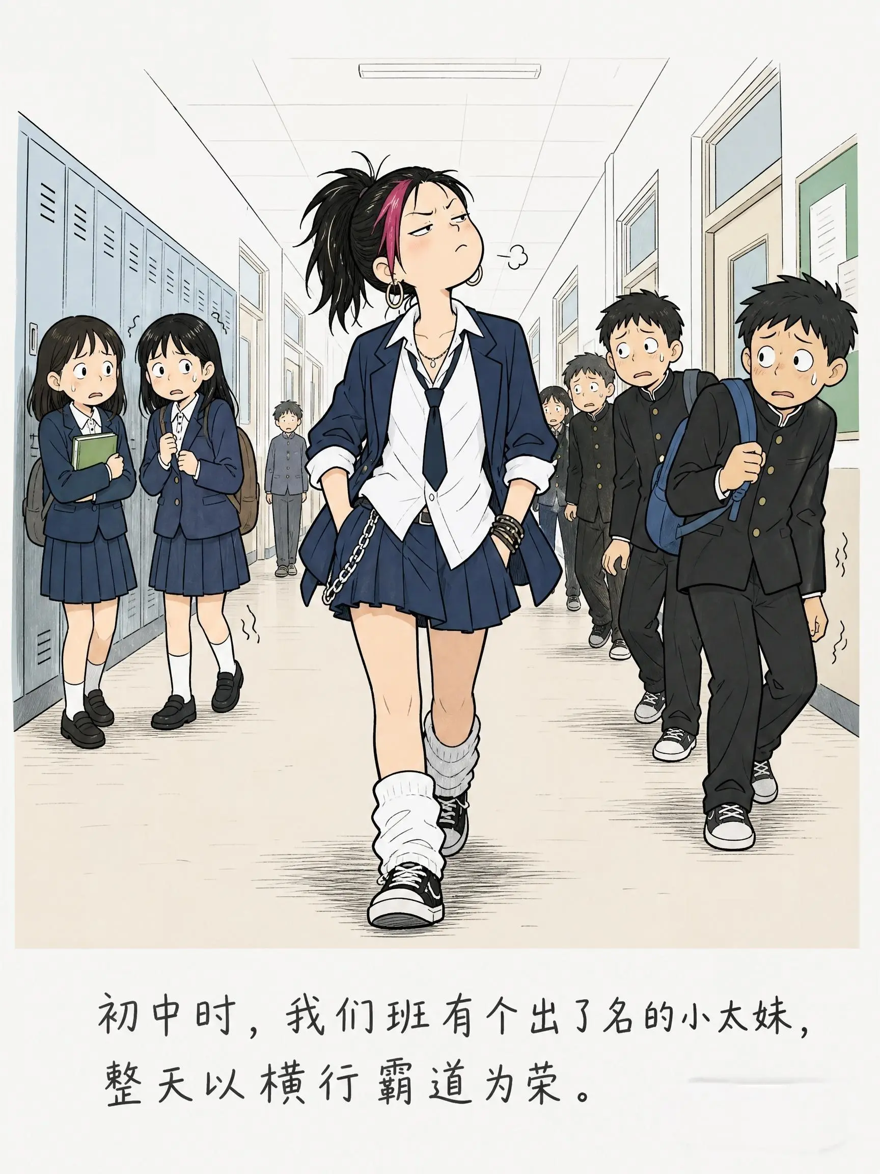 学校的扛把子后来都怎么样了？你上学的时候，班里有这样的同学吗？