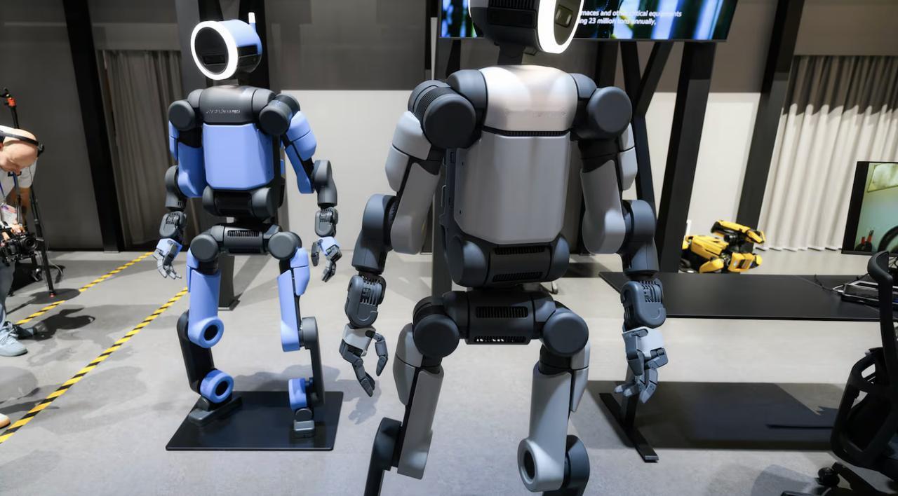 机器人业务助力，现代市值超越通用
现代汽车股价大涨15%，市值首次超过100万亿