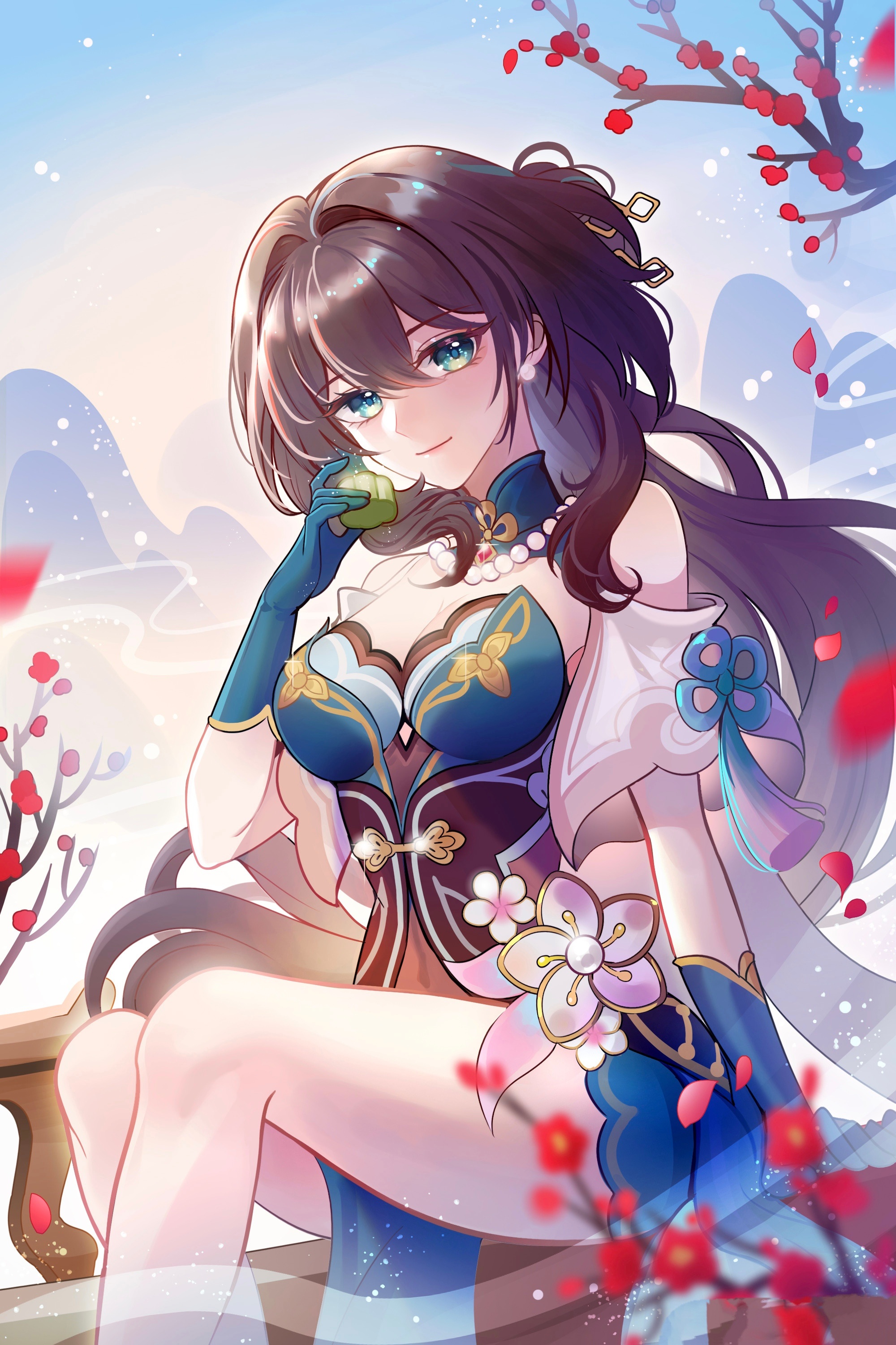 #星穹铁道1.6##崩坏星穹铁道# 【阮梅】绘画~我也想吃阮饭~[送花花][送花