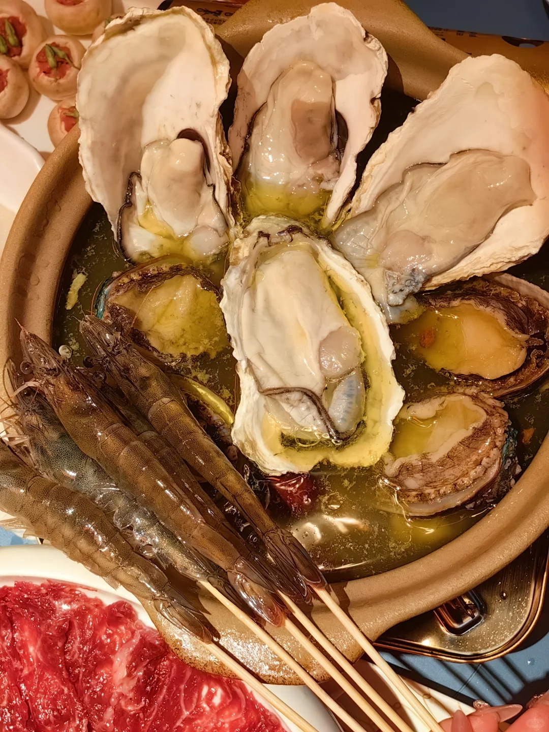 在上海会反复吃的一家海鲜醉打边炉！